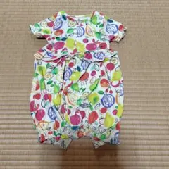 La stella ベビー ロンパース フルーツ柄 60cmのサムネイル