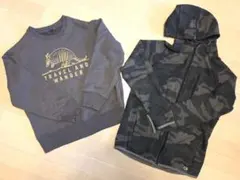 UNIQLOスウェット＆GAPパーカーセット