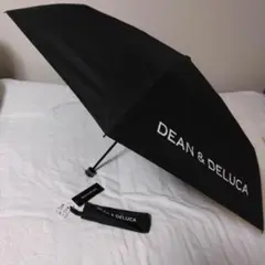 DEAN & DELUCA 折りたたみ傘 ブラック