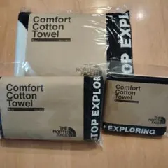 North Face タオル 3枚セット