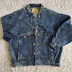 ケミカルウォッシュ デニムジャケット Gジャン