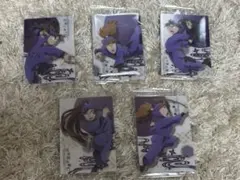 忍たま　ウエハース　コンプリート　5年生　セミコンプ