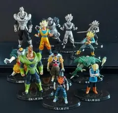 ドラゴンボールZ 超造形魂其の四 12体まとめ売り