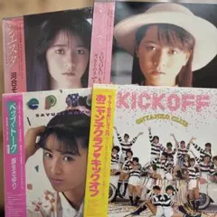 おニャン子クラブ シングルメモリーズ Part1 8インチレコード - メルカリ