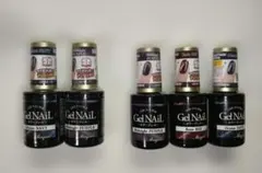 5本セット Seria マグネット カラー ジェルネイルのサムネイル