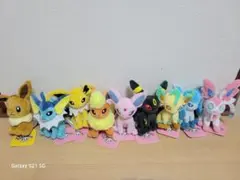 ポケモンフィット　ブイズ9体セット　タグ付き