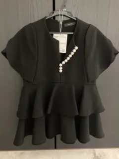 今月迄　極美品YOKO CHAN 定番七分袖人気トップス　ブラック 今月迄 極美品YOKO CHAN 定番七分袖人気トップス ブラック - メルカリ