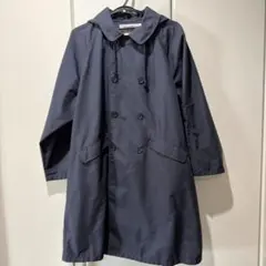 美品　ファミリア　130 レインコート　スプリングコート