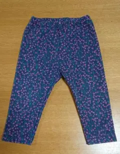 ユニクロ フリースレギンス サイズ80