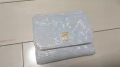 efffy 二つ折り財布　牛革　新品未使用のサムネイル