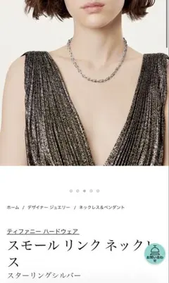 ティファニー ハードウェア スモール リンク ネックレスのサムネイル