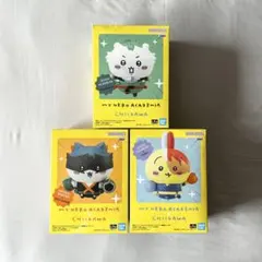 【新品未開封】 僕のヒーローアカデミア ちいかわ フィギュア 全3種 セット