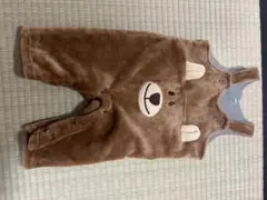 クマデザインオーバーオール 90