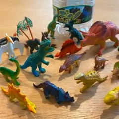 恐竜フィギュアセット　ディノコレクション