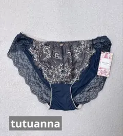 tutu anna ショーツ Mサイズ ネイビー レースのサムネイル