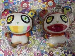 【セール】村上隆パンダ　カイカイキキ　 2点セット 2026年最新】村上隆 カイカイキキ パンダの人気アイテム - メルカリ