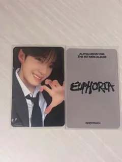 ALD1 サンヒョン EUPHORIA AppleMusic トレカ