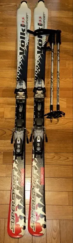 【美品☆】149cm　Volklスキー板セット♪　送料無料！ 楽天市場】VOLKL REVOLT 81+ATTACK 11LYT[168cm/センター幅81mm幅