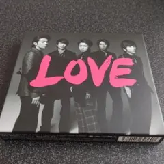 嵐『LOVE 』 CDアルバム初回限定盤