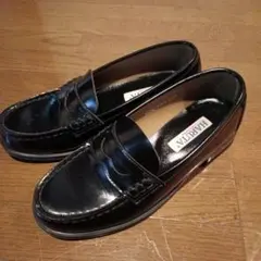 【極美品】HARUTA ローファー　23.5cm 黒