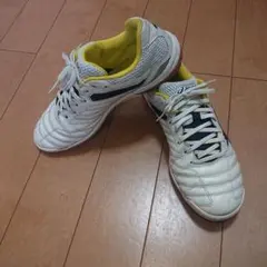 asics CALCETTO WD 7 TF TST335　ホワイト/イエロー
