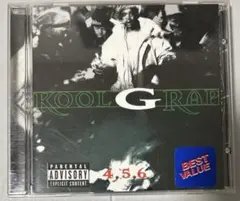 90s名盤】Kool G Rap / 4, 5, 6 CD (Nas参加) - メルカリ
