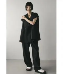STYLEMIXER リネンミックスルーズベストのサムネイル