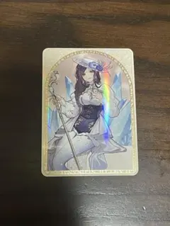 白雪巴　ランダムコレクションカード　ART OF NIJISANJI