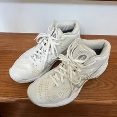 asics GELHOOP バスケット シューズ ホワイト 23.5 バッシュのサムネイル