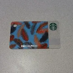 スターバックスカード　エミリオプッチ