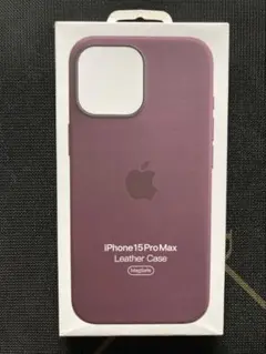 未使用】純正 iPhone 15ファインウーブンケース マルベリー - メルカリ