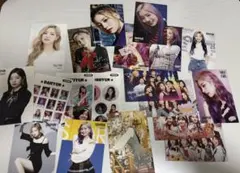 twiceポストカード シール ダヒョンちゃん多め