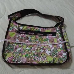レスポートサック アニマル柄 ショルダーバッグ