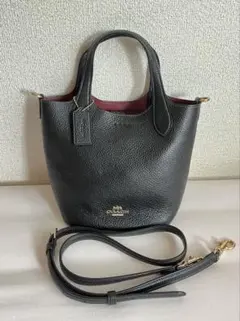 美品】COACH ウィロウ 16 2way ショルダーバッグ ハンドバッグ - メルカリ