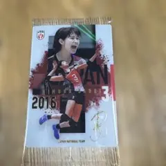 バレーボール女子日本代表 木村沙織 2016 トレーディングカード