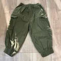 WILLIE WONDER カーゴパンツ 90cm オリーブグリーン