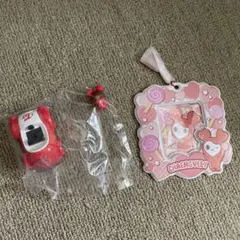 twice プルバックカー　カードホルダー　チェヨンセット