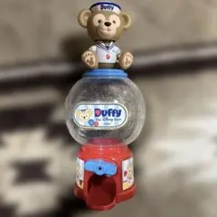 ダッフィー　ガチャガチャケース　香港ディズニーランド　香港限定