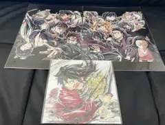 鬼滅の刃 入場者特典 フィナーレ特典 エンドロールイラストカード 冨岡義勇 色紙
