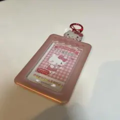 トレカケース　ハローキティ エンジョイアイドルシリーズ チェキ用ホルダーのサムネイル