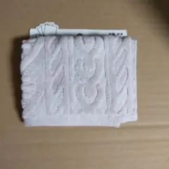 Francfranc BALLOT 抗菌防臭ハンカチタオル 模様編み ピンクのサムネイル