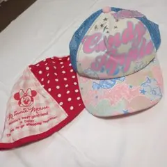 50cm〜52cm　ミニーマウス レッド　ドット　水玉 女の子　タキヒョーのサムネイル