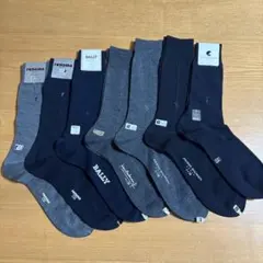 ソックス7足renoma, BALLY, PIERRE BALMAINなど