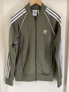 adidas トラックジャケット Lサイズ カーキ ATP SST