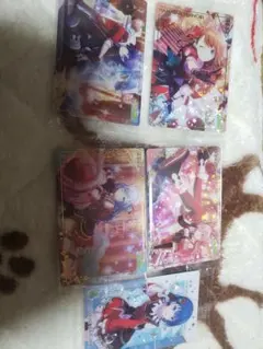 プロセカ MOREMOREJUMP！フルセット 桐谷遥 ウエハース レア