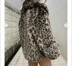 ファーショートコート