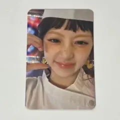 Le Sserafim オリヤン　ユンジン　spaghetti トレカ　特典