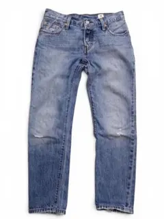 Levi's 501 CT デニムパンツ W24 カットオフ ダメージ