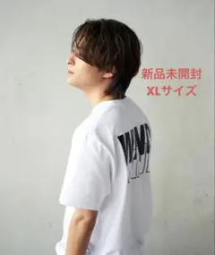 新品未開封　Da-iCE × WIND AND SEA Tシャツ ホワイト　XLのサムネイル
