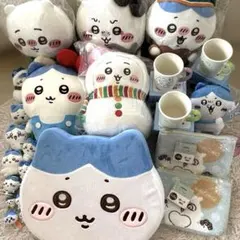 ちいかわ ハチワレ モモンガ くりまんじゅう グッズ大量まとめ売り